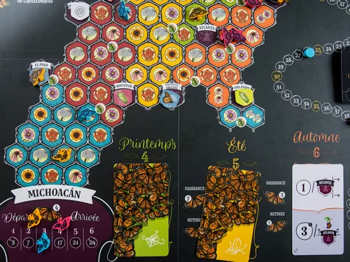 Test du jeu de société MARIPOSAS
